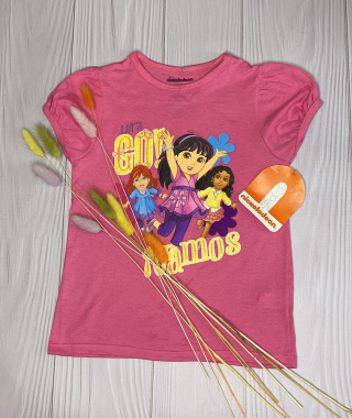 Розовая футболка Nickelodeon 